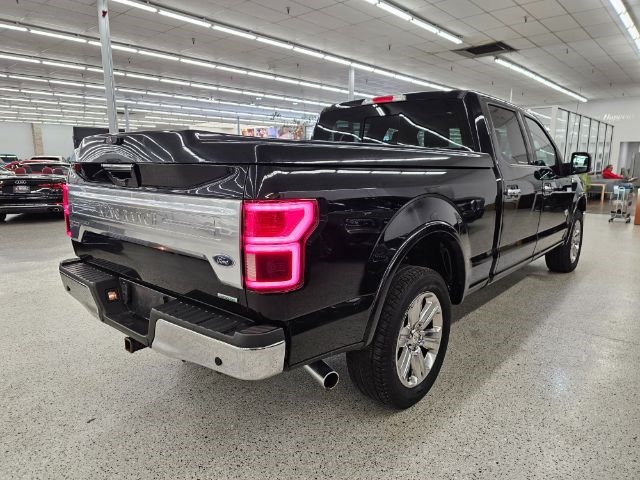 Ford F-150 King Ranch 4WD SuperCrew 5.5' Box 2018