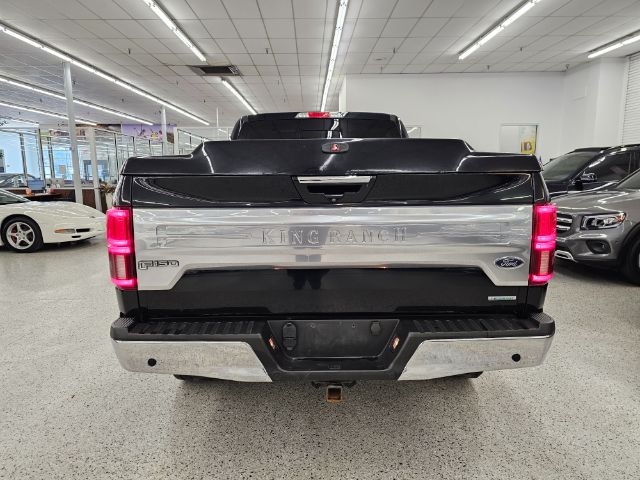 Ford F-150 King Ranch 4WD SuperCrew 5.5' Box 2018