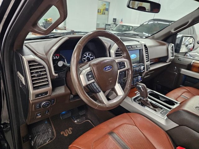 Ford F-150 King Ranch 4WD SuperCrew 5.5' Box 2018