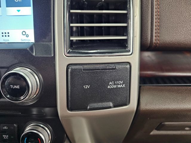 Ford F-150 King Ranch 4WD SuperCrew 5.5' Box 2018