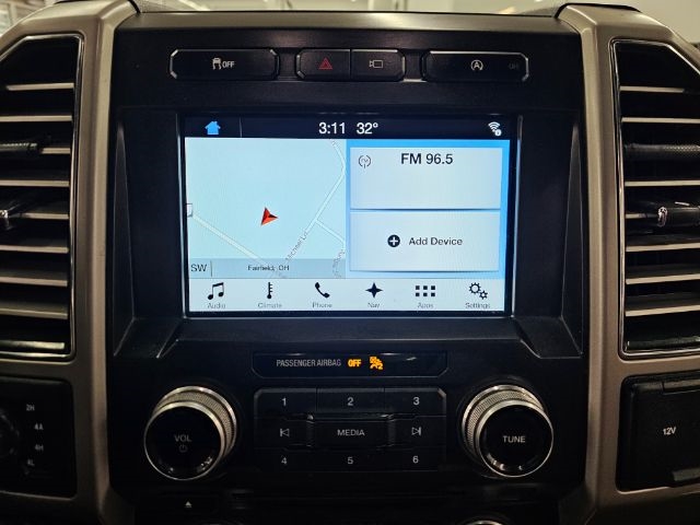 Ford F-150 King Ranch 4WD SuperCrew 5.5' Box 2018