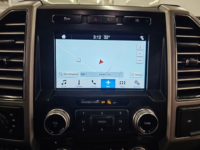 Ford F-150 King Ranch 4WD SuperCrew 5.5' Box 2018