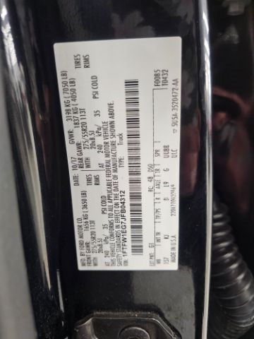 Ford F-150 King Ranch 4WD SuperCrew 5.5' Box 2018