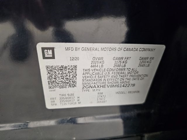 Chevrolet Equinox FWD 4dr LS w/1LS 2021