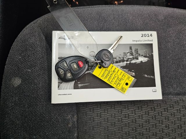 Chevrolet Impala Limited 4dr Sdn LT Fleet 2014