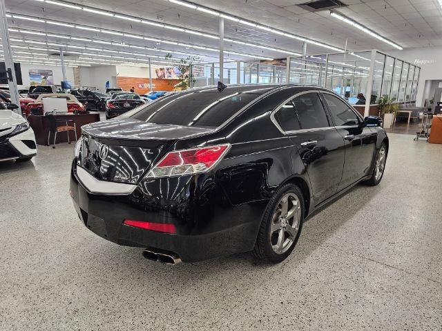 Acura TL 4dr Sdn Auto SH-AWD Tech 2010
