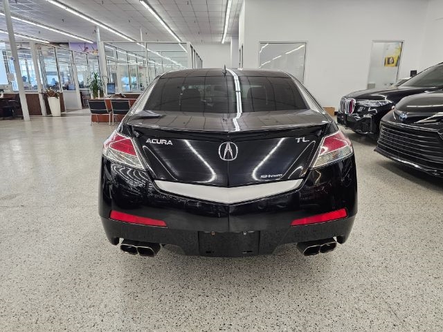 Acura TL 4dr Sdn Auto SH-AWD Tech 2010