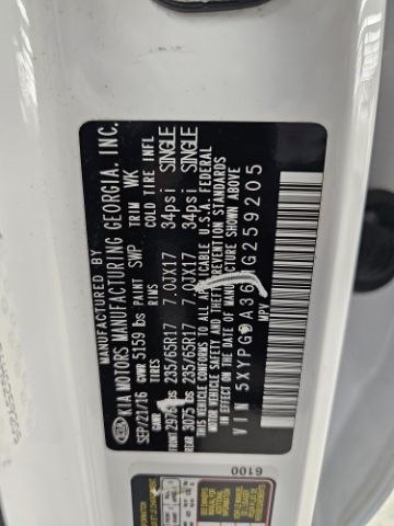 Kia Sorento LX AWD 2017