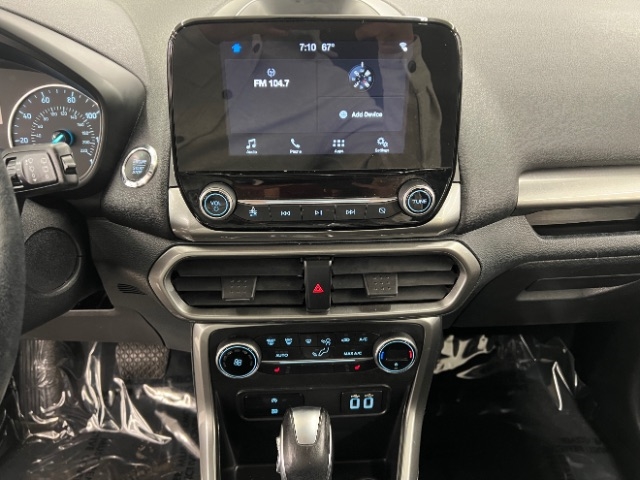 Ford EcoSport SE FWD 2018