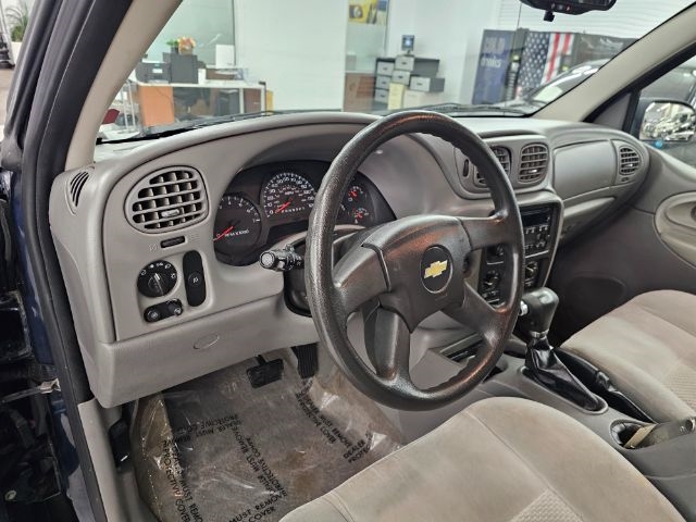 Chevrolet TrailBlazer 4WD 4dr LT w/1LT 2008