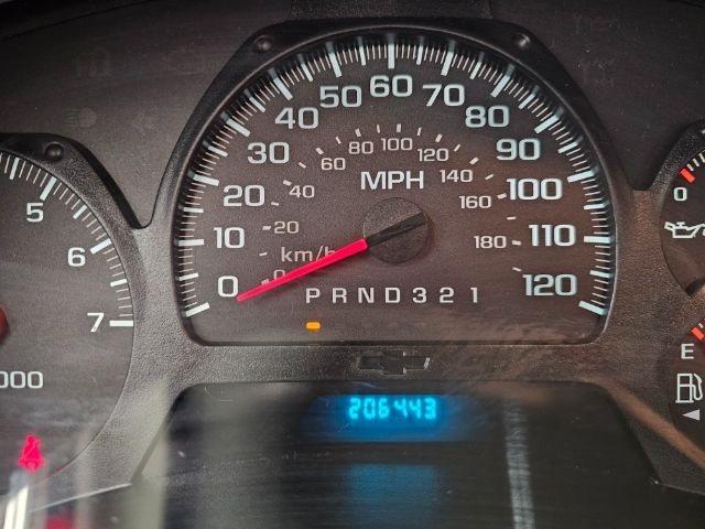 Chevrolet TrailBlazer 4WD 4dr LT w/1LT 2008