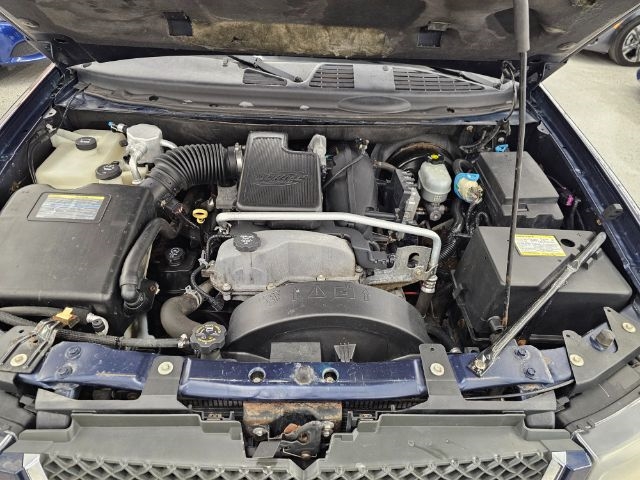 Chevrolet TrailBlazer 4WD 4dr LT w/1LT 2008