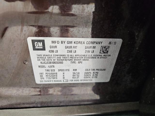 Buick Encore FWD 4dr Leather 2013