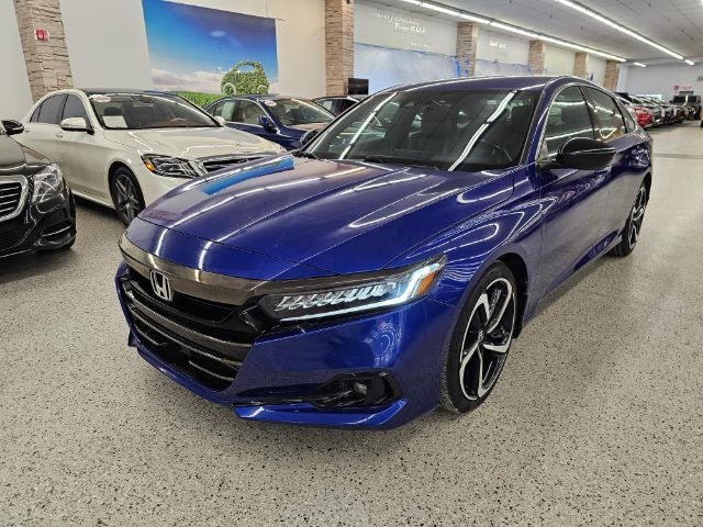 2022 Honda Accord Sedan Sport 1.5T CVT