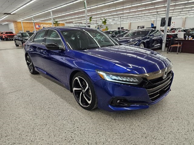 Honda Accord Sedan Sport 1.5T CVT 2022