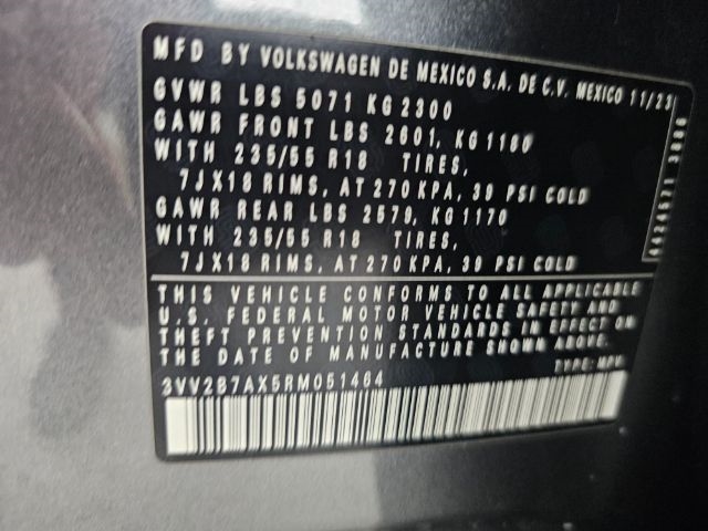 Volkswagen Tiguan 2.0T Wolfsburg Edition 4MOTION 2024