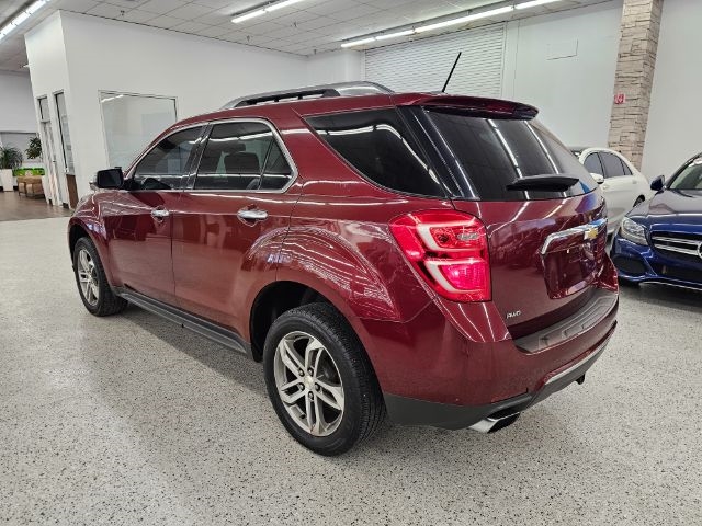 Chevrolet Equinox AWD 4dr LTZ 2016