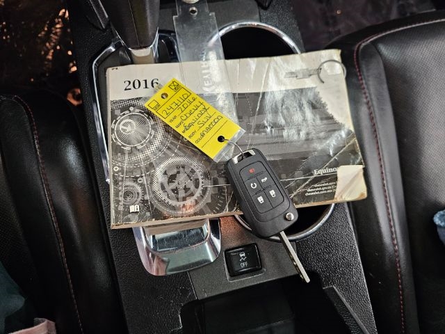 Chevrolet Equinox AWD 4dr LTZ 2016