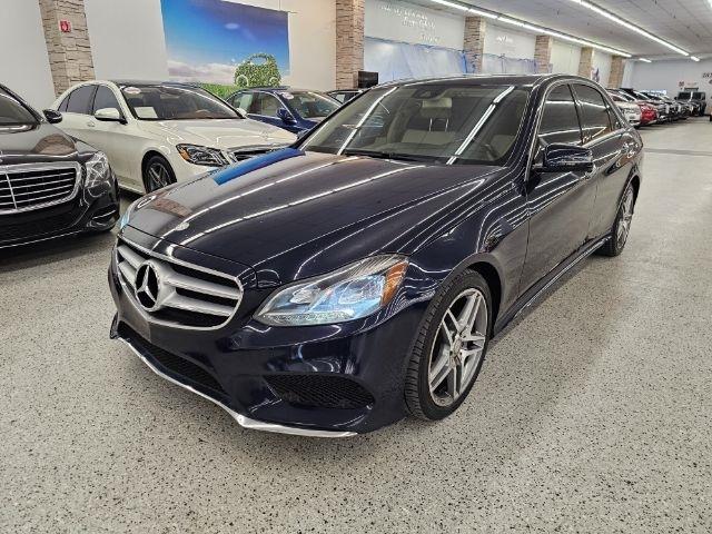 2016 Mercedes-Benz E-Class 4dr Sdn E 350 Luxury 4MATIC