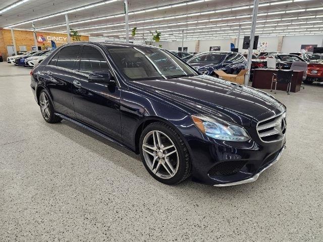 Mercedes-Benz E-Class 4dr Sdn E 350 Sport RWD 2016