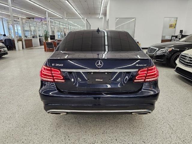 Mercedes-Benz E-Class 4dr Sdn E 350 Sport RWD 2016