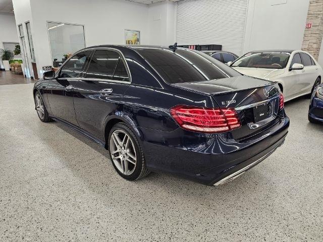 Mercedes-Benz E-Class 4dr Sdn E 350 Sport RWD 2016