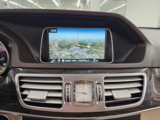 Mercedes-Benz E-Class 4dr Sdn E 350 Sport RWD 2016