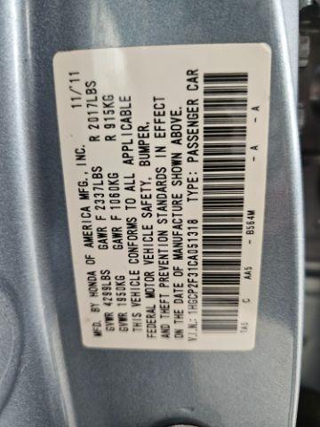 Honda Accord Sdn 4dr I4 Auto LX 2012