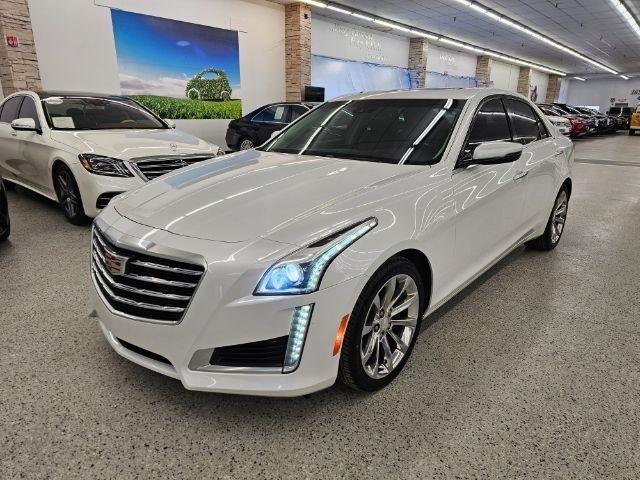 2017 Cadillac CTS Sedan 4dr Sdn 3.6L Luxury AWD