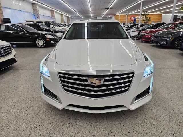 Cadillac CTS Sedan 4dr Sdn 3.6L Luxury AWD 2017