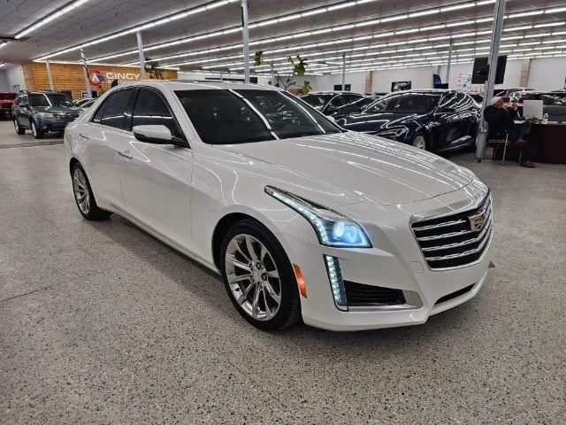 Cadillac CTS Sedan 4dr Sdn 3.6L Luxury AWD 2017