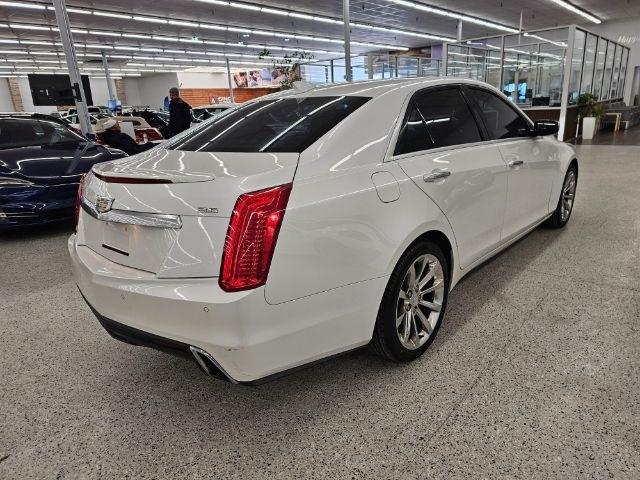Cadillac CTS Sedan 4dr Sdn 3.6L Luxury AWD 2017