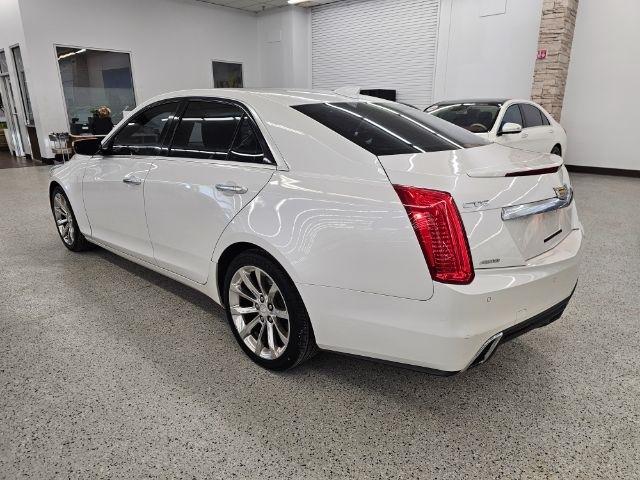 Cadillac CTS Sedan 4dr Sdn 3.6L Luxury AWD 2017