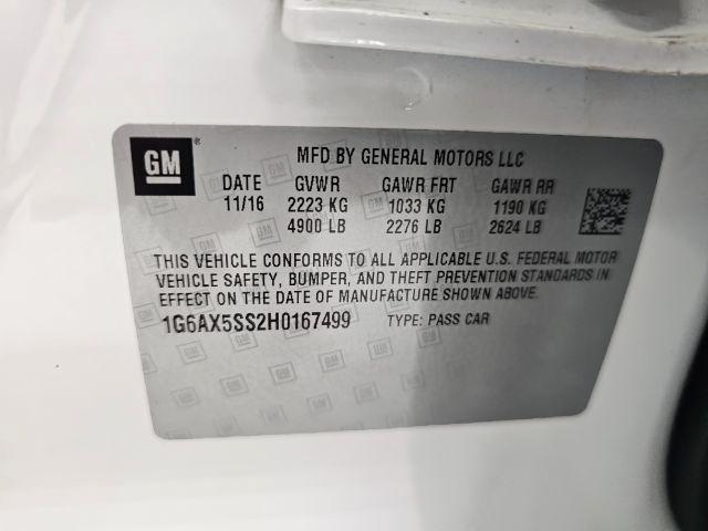 Cadillac CTS Sedan 4dr Sdn 3.6L Luxury AWD 2017