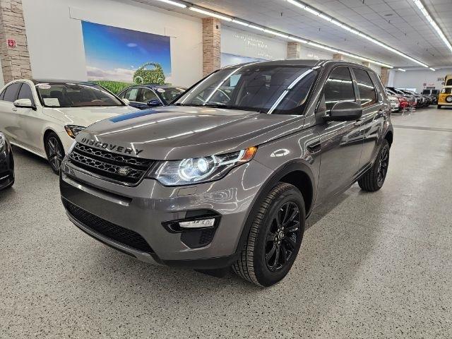Land Rover Discovery Sport SE 4WD 2017