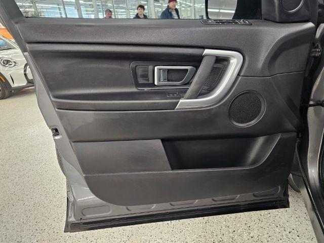 Land Rover Discovery Sport SE 4WD 2017