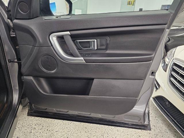 Land Rover Discovery Sport SE 4WD 2017