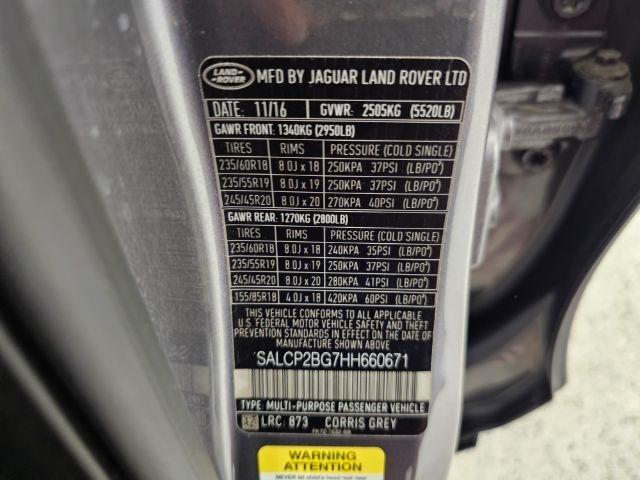 Land Rover Discovery Sport SE 4WD 2017