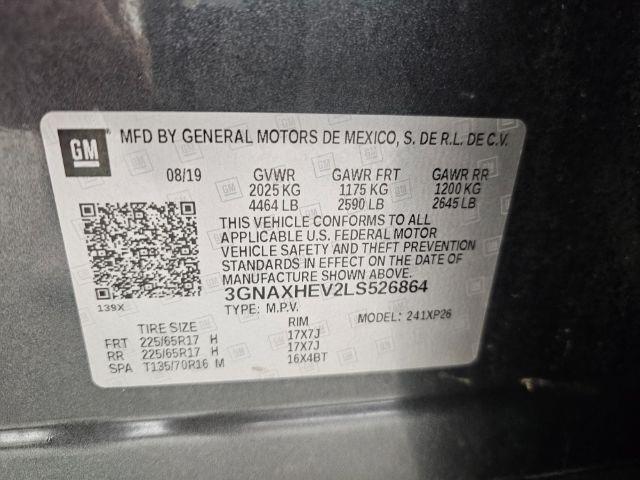 Chevrolet Equinox FWD 4dr LS w/1LS 2020