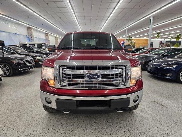 Ford F-150 4WD SuperCrew 145" King Ranch 2013