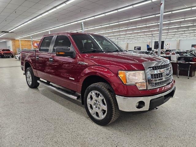Ford F-150 4WD SuperCrew 145" King Ranch 2013