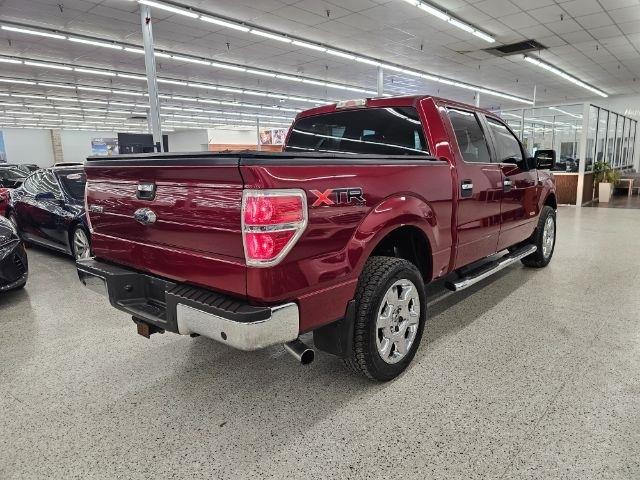 Ford F-150 4WD SuperCrew 145" King Ranch 2013