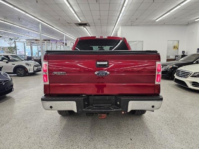 Ford F-150 4WD SuperCrew 145" King Ranch 2013