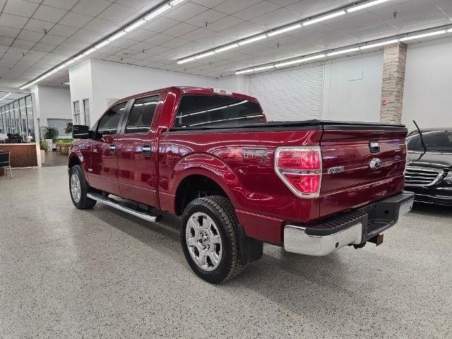 Ford F-150 4WD SuperCrew 145" King Ranch 2013