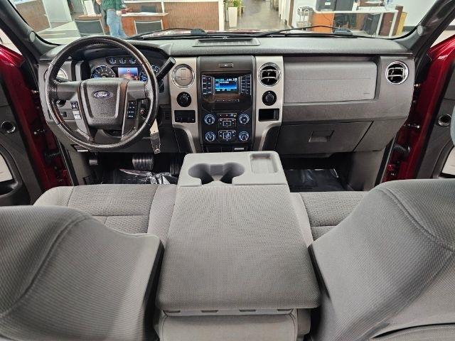 Ford F-150 4WD SuperCrew 145" King Ranch 2013