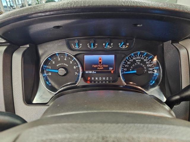 Ford F-150 4WD SuperCrew 145" King Ranch 2013