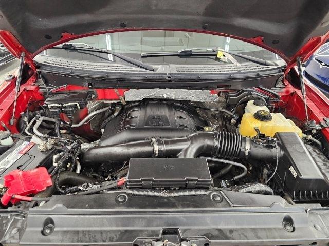 Ford F-150 4WD SuperCrew 145" King Ranch 2013