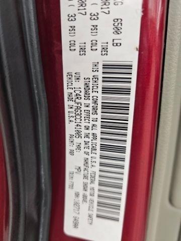 Jeep Grand Cherokee 4WD 4dr Laredo 2012