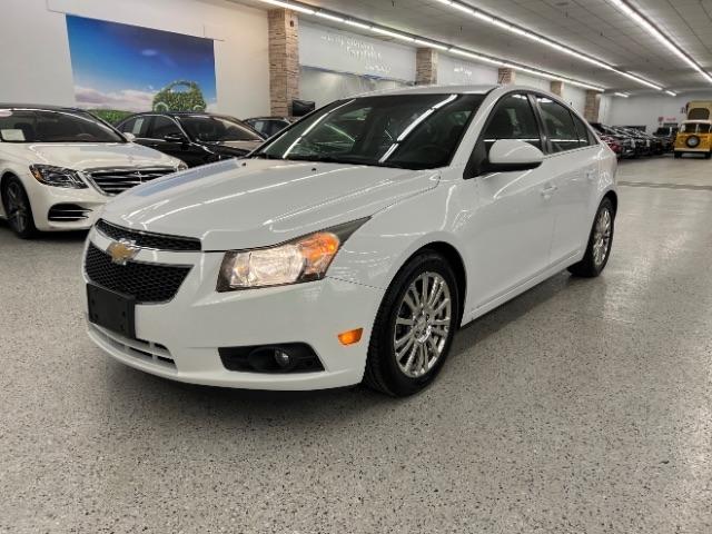 Chevrolet Cruze 4dr Sdn ECO w/1XF 2011