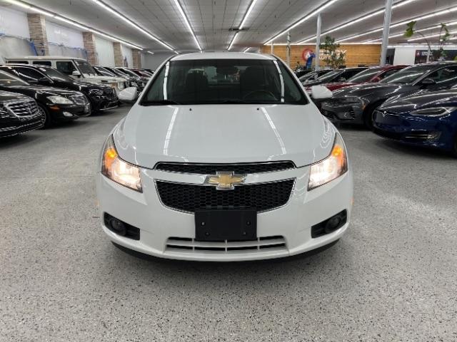 Chevrolet Cruze 4dr Sdn ECO w/1XF 2011
